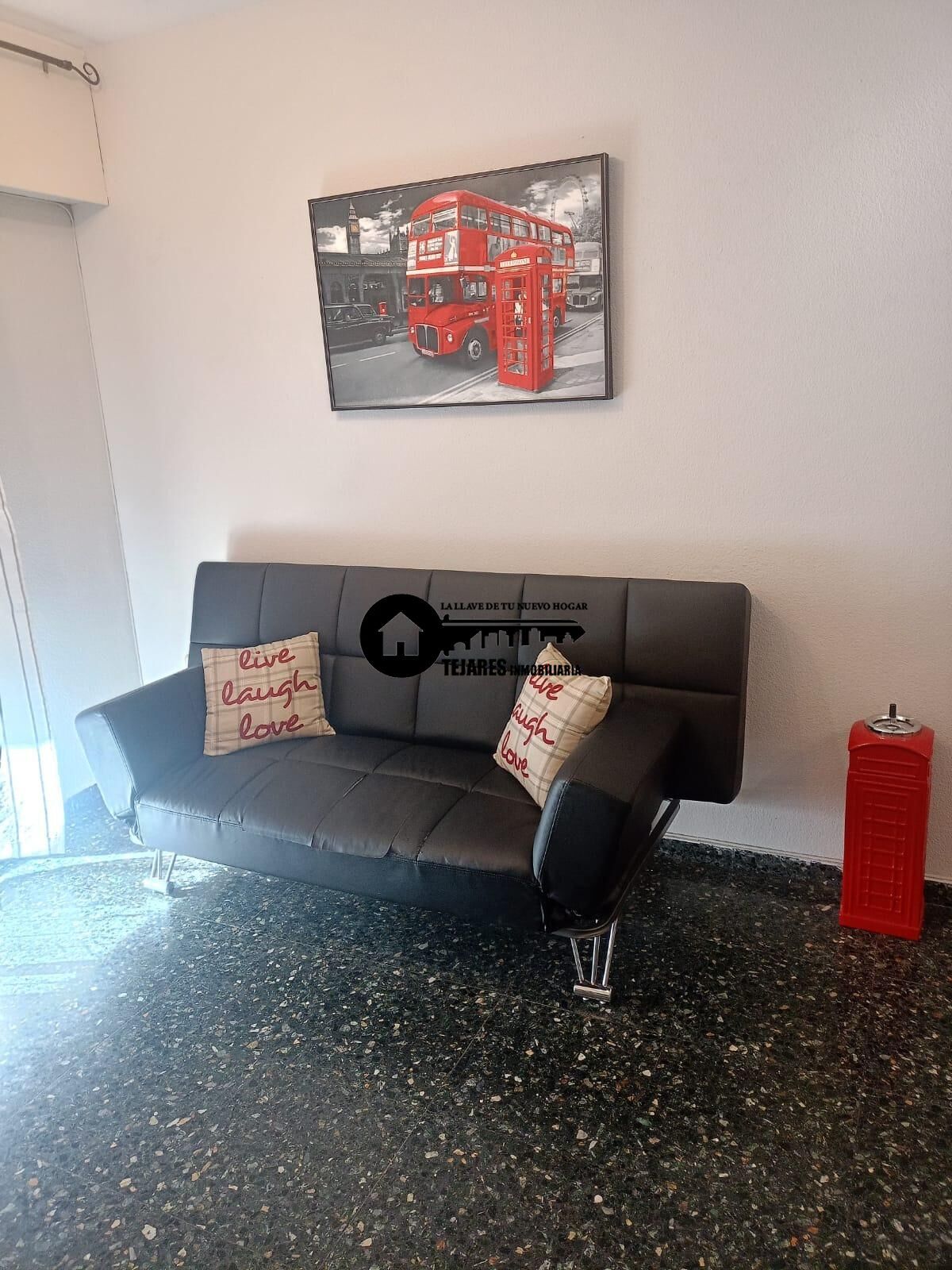 Living room of Flat to rent in  Albacete Capital  with Heating and Balcony