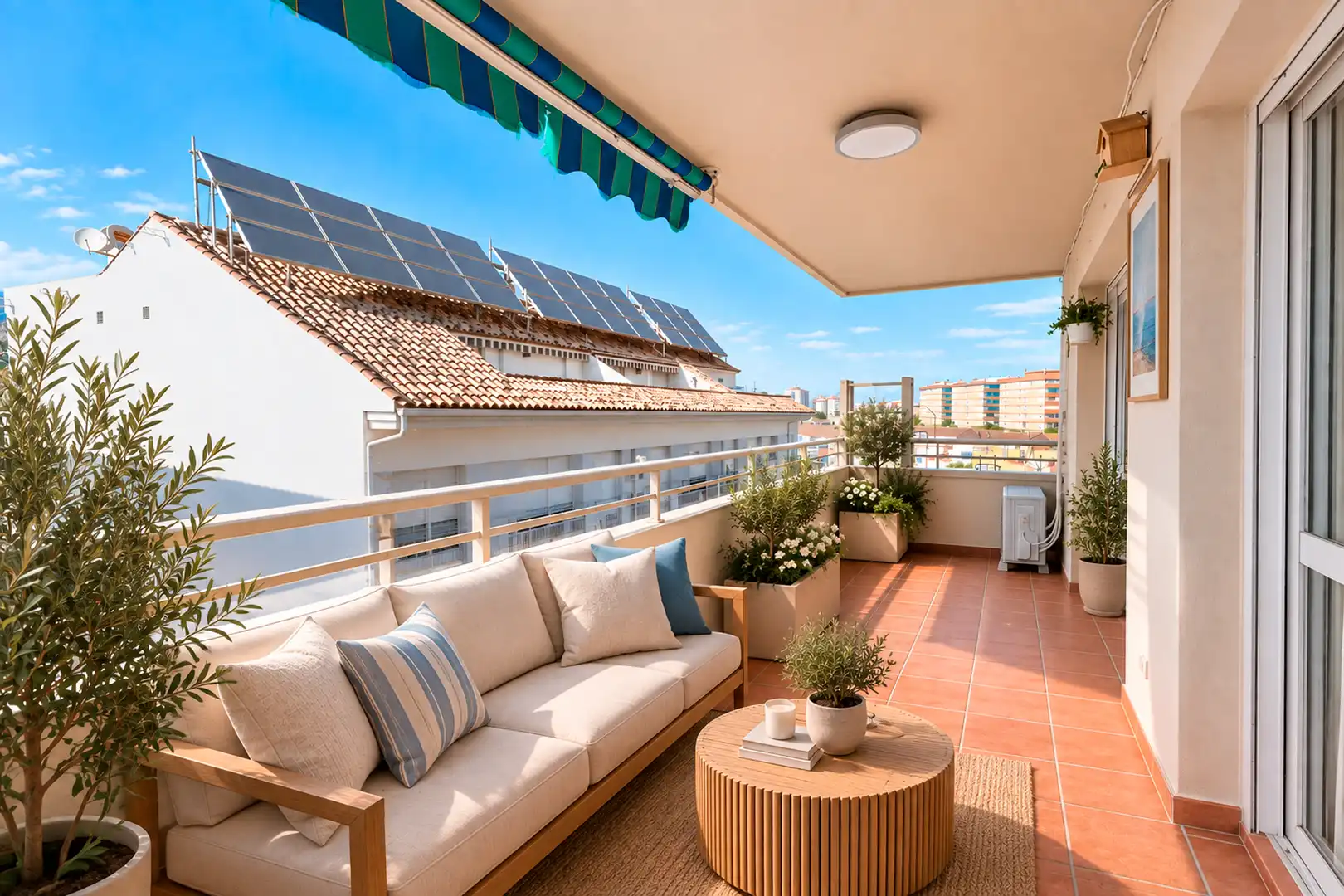 Flat with terrace for sale in Plaza General Anaya 2