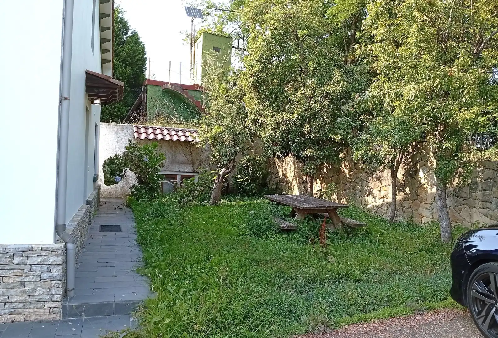 Garden of Country homes for sale in Siero  with Heating, Private garden and Parquet flooring