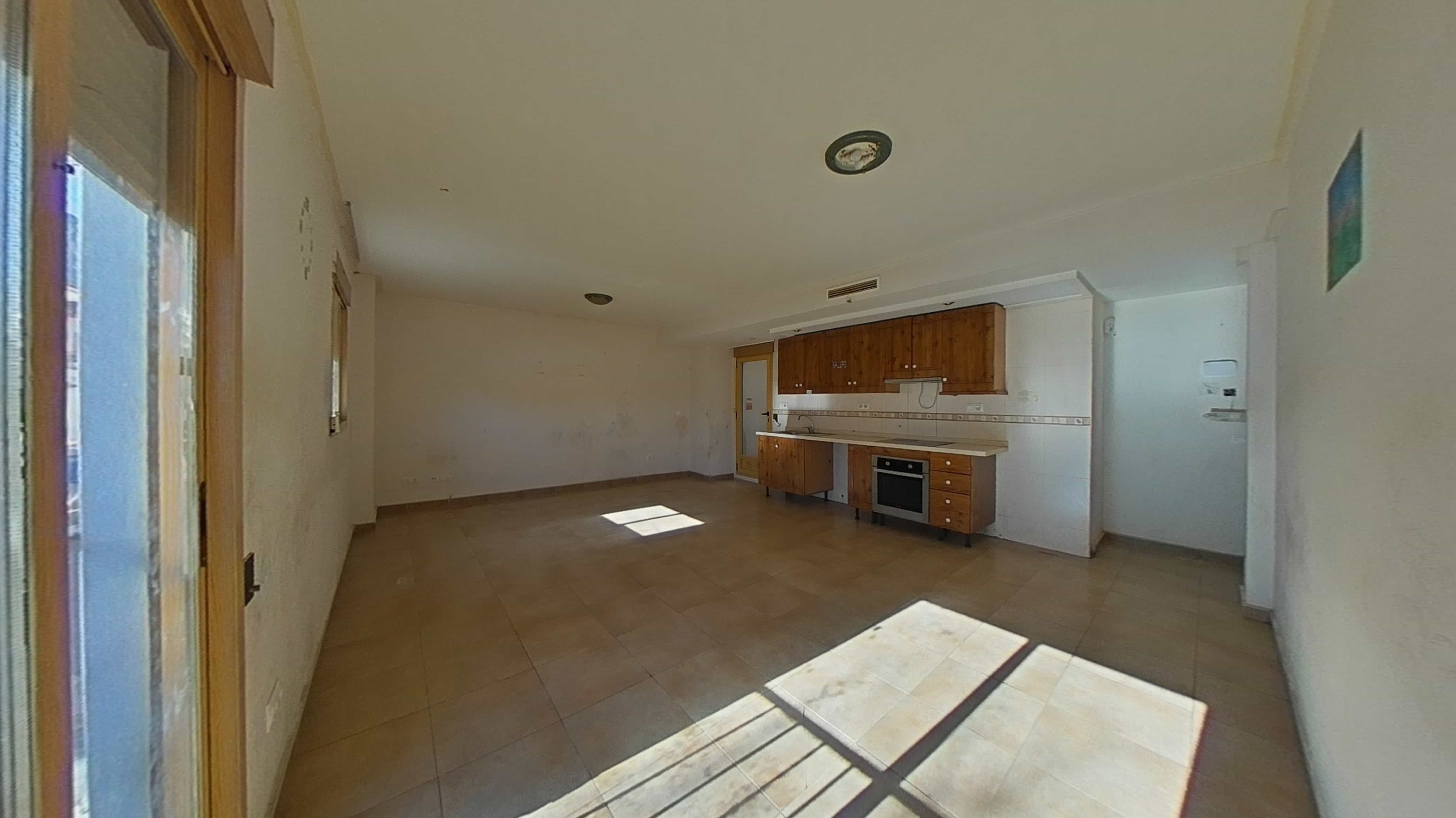 Kitchen of Flat for sale in Polop  with Terrace and Balcony