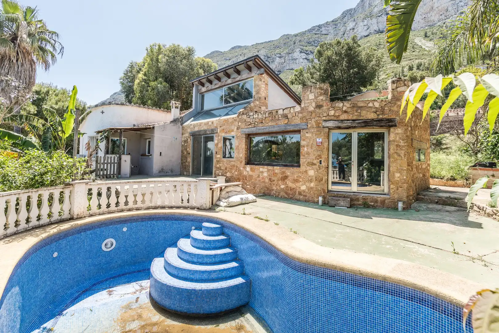 Swimming pool of Houses for sale in Dénia  with Private garden, Terrace and Swimming Pool