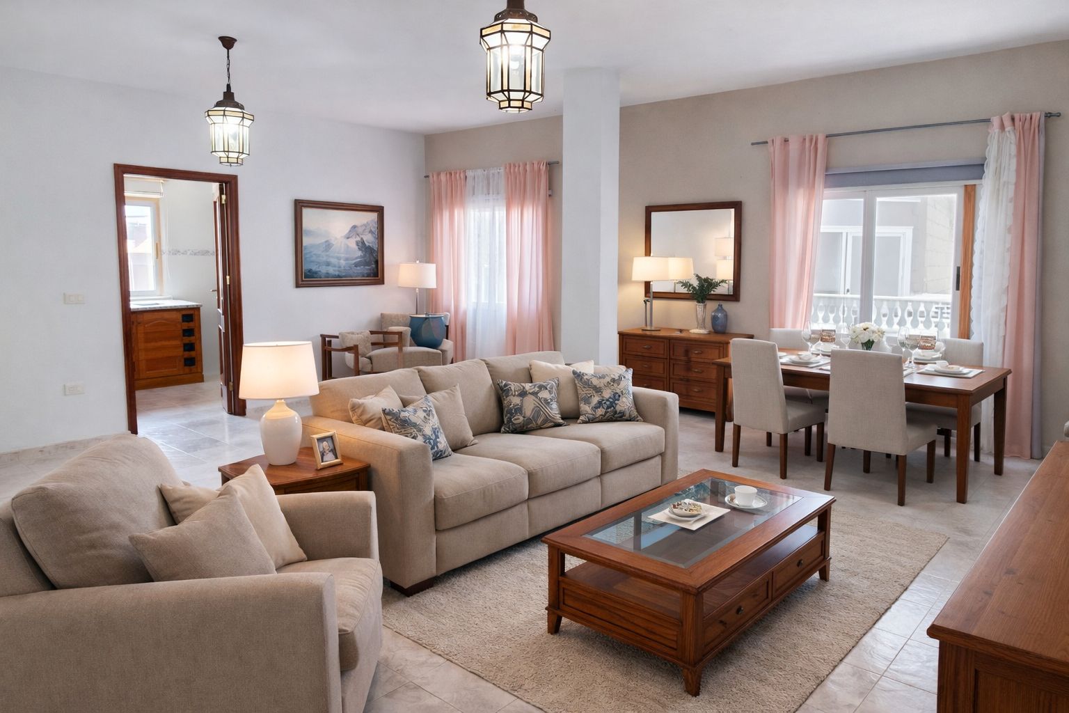 Living room of House or chalet for sale in Arico  with Storage room, Oven and Washing machine