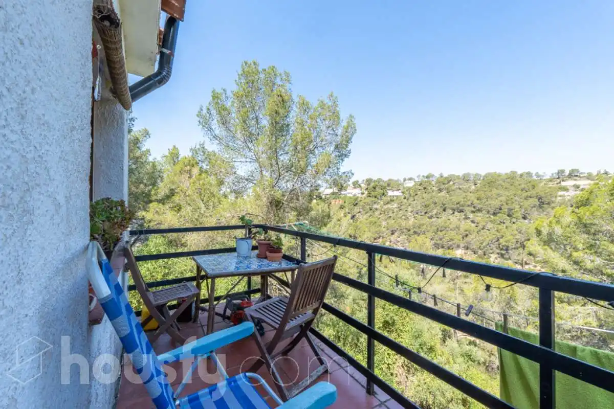 Balcony of Houses for sale in Sant Pere de Ribes  with Private garden, Terrace and Storage room