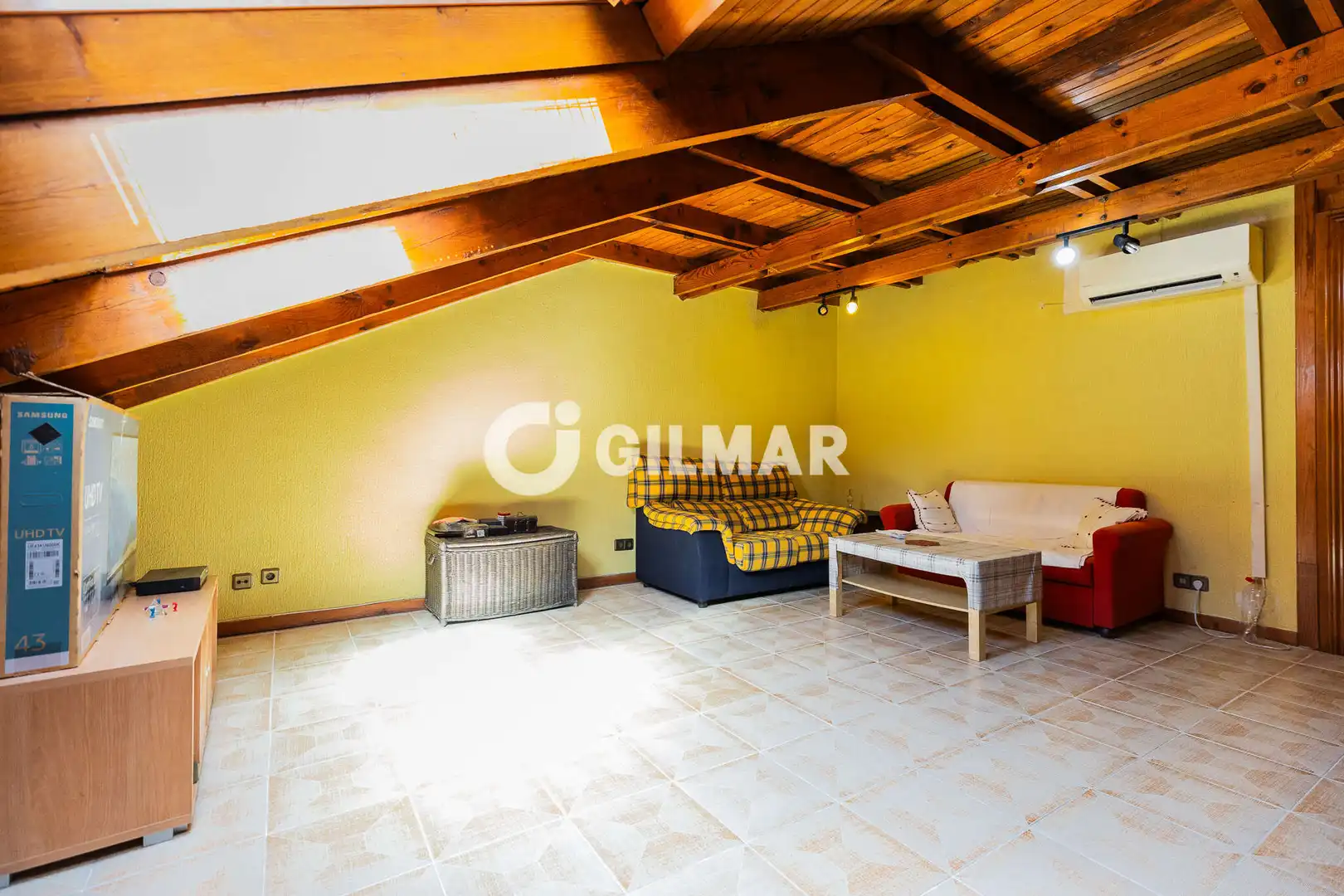 Living room of Flat for sale in Galapagar  with Heating