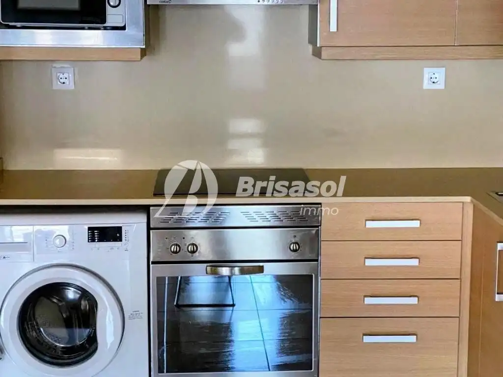 Kitchen of Flat for sale in Vilallonga del Camp  with Heating, Terrace and Balcony