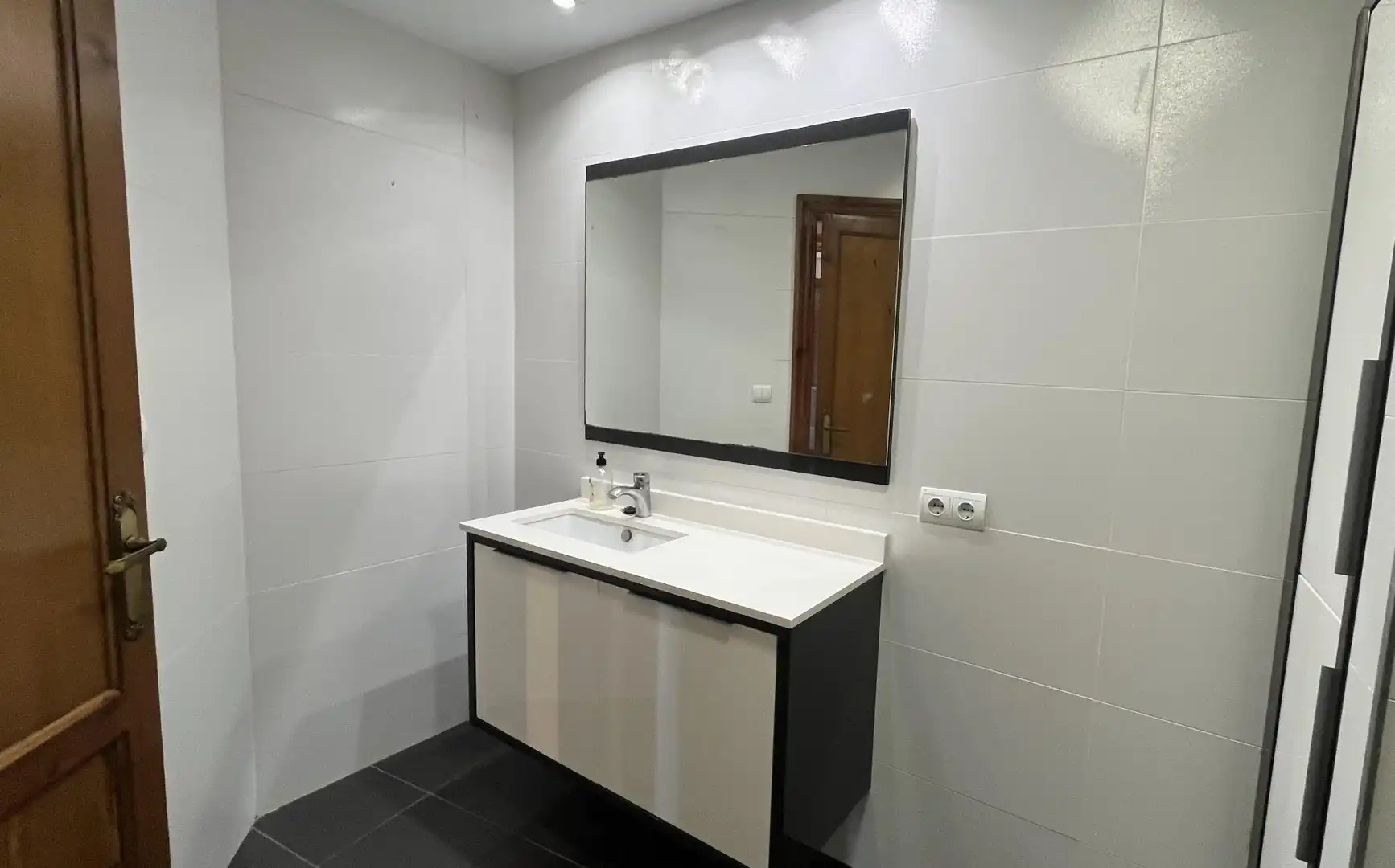 Badezimmer von Dachboden zur Miete in El Puig de Santa Maria mit Klimaanlage, Heizung und Terrasse