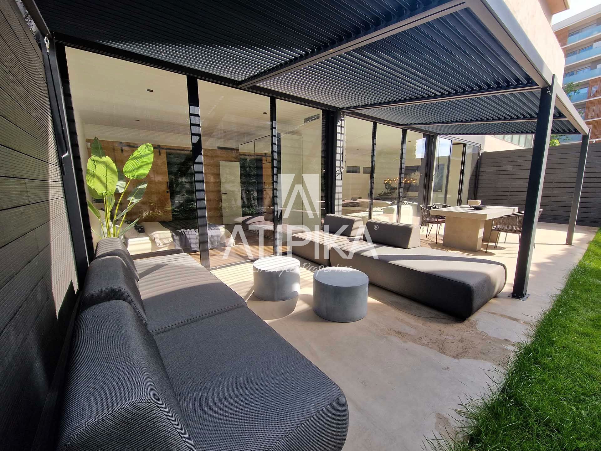 Terrassa de Pis en venda en  Barcelona Capital amb Calefacció, Parquet i Terrassa