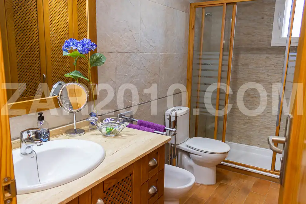 Baño de Ático en venta en Garrucha con Aire acondicionado, Calefacción y Terraza