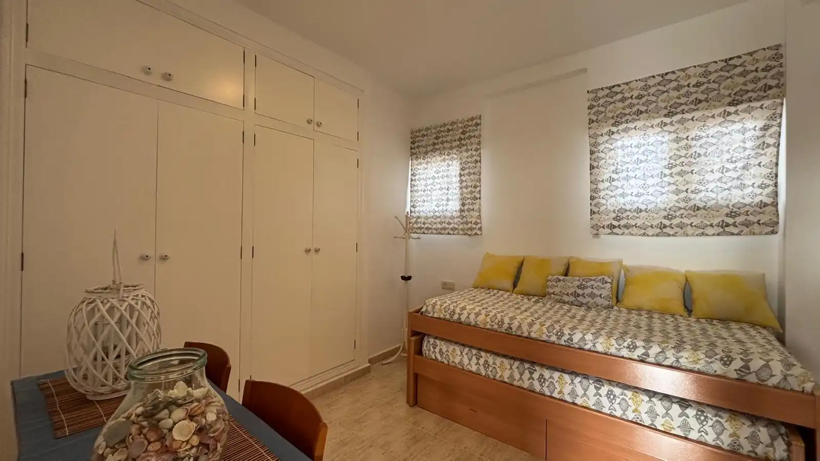 Schlafzimmer von Wohnungen zum Verkauf in Cartagena mit Klimaanlage, Heizung und Terrasse