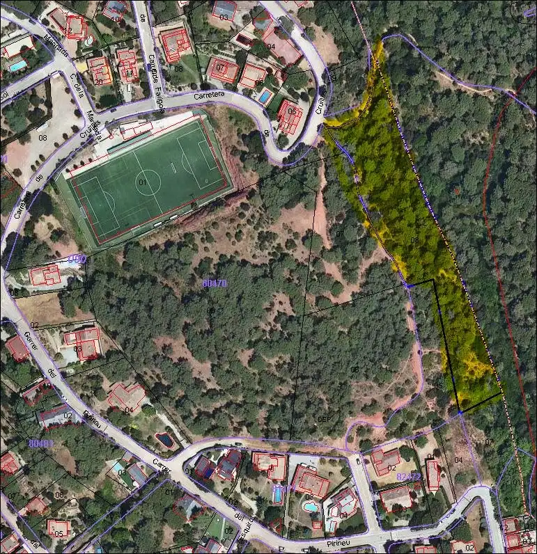 Terrenos y solares en venta en Aiguafreda