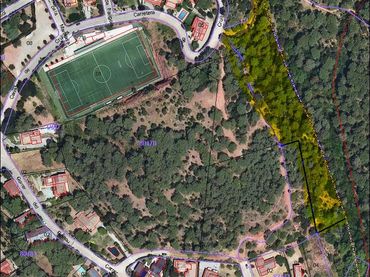 Terrenys i solars en venda a Aiguafreda