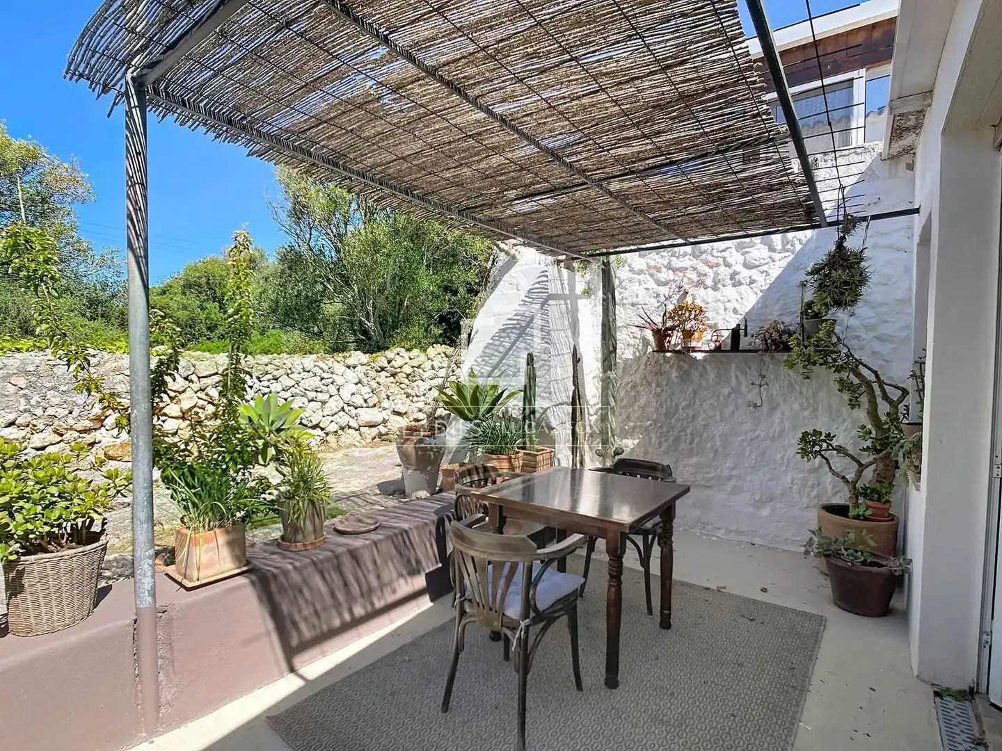 Terraza de Finca rústica en venta en Ciutadella de Menorca con Jardín privado, Terraza y Piscina