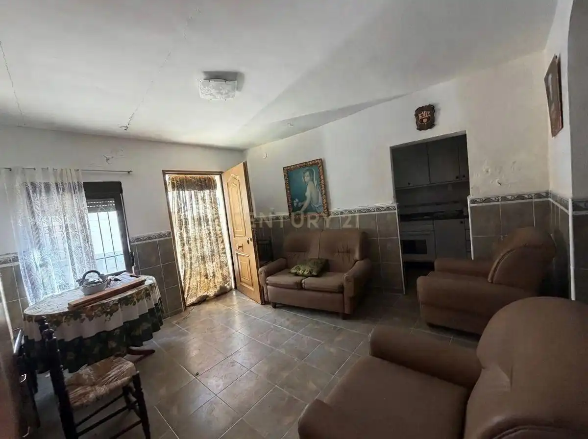 Sala de estar de Casa o chalet en venta en Santiago del Campo