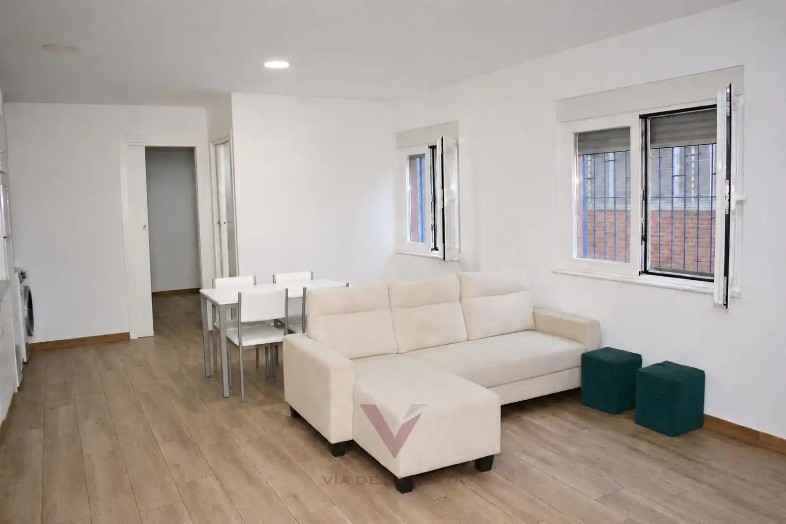 Living room of Flat for sale in Cabrerizos  with Heating, Furnished and Oven