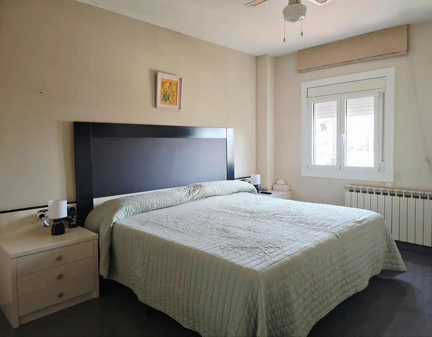 Bedroom of Attic for sale in Barcelona  with Air Conditioner, Heating and Terrace