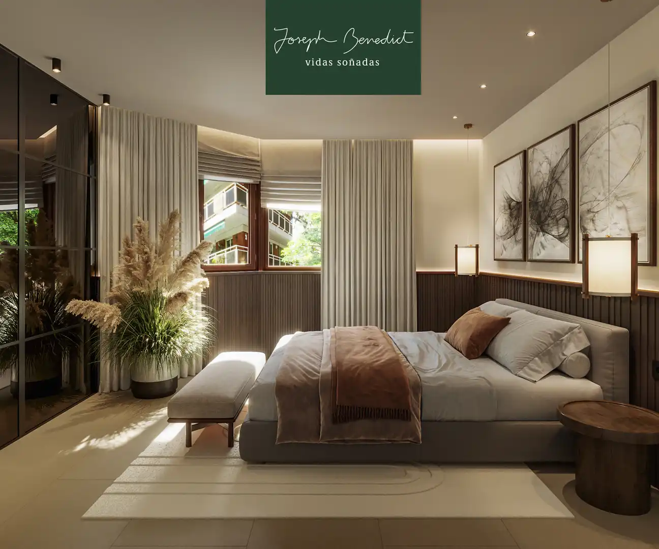 Habitación de Dúplex en venta en Castelldefels con Aire acondicionado, Calefacción y Parquet