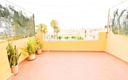 Terrace of House or chalet for sale in El Ejido  with Air Conditioner and Terrace