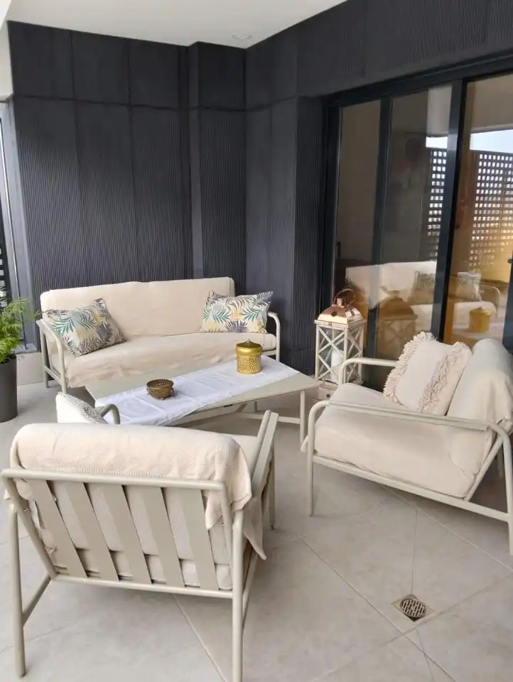 Terrasse von Wohnungen zur Miete in Las Palmas de Gran Canaria mit Terrasse, Möbliert und Internet