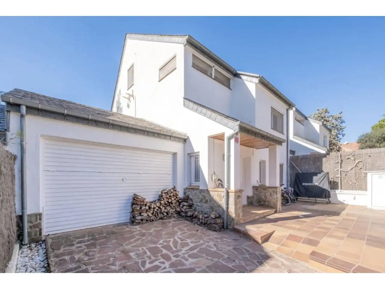 Exterior view of Houses for rent in Matadepera  with Heating, Private garden and Parquet flooring