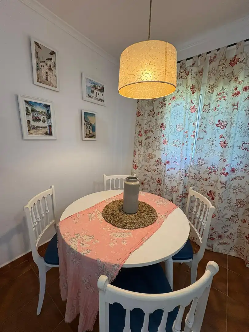 Dining room of Houses for rent in Chiclana de la Frontera  with Air Conditioner, Private garden and Terrace