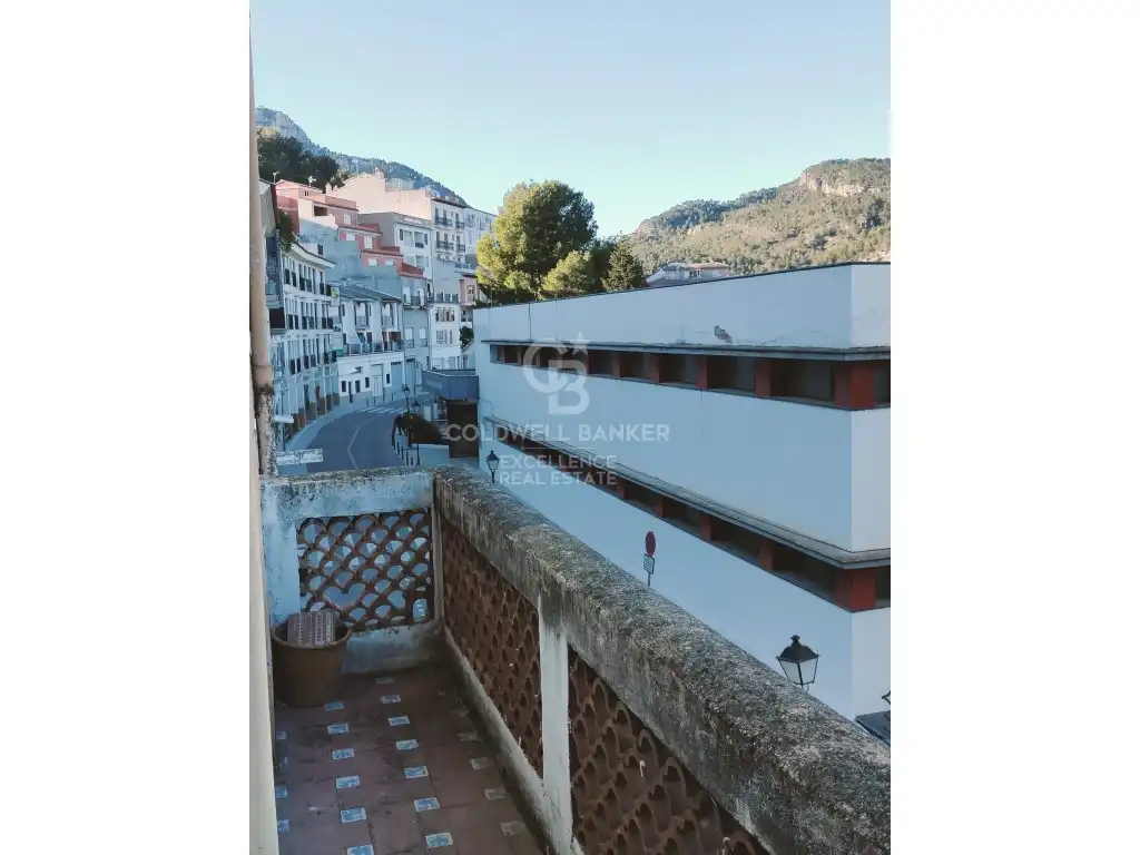 Exterior view of Houses for sale in Montanejos  with Terrace, Storage room and Balcony