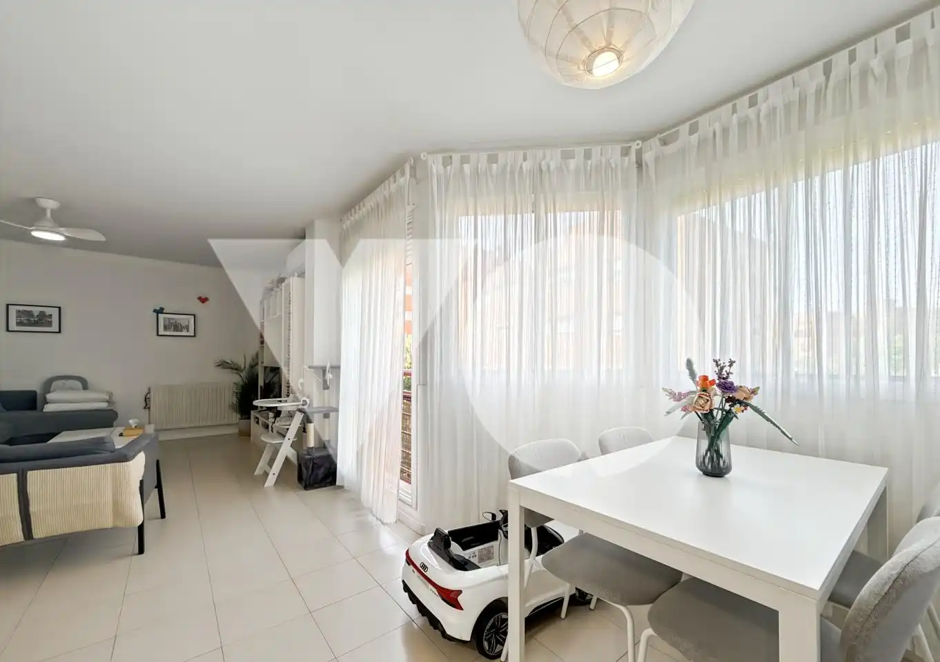 Living room of Flat for sale in Madrid  with Air Conditioner