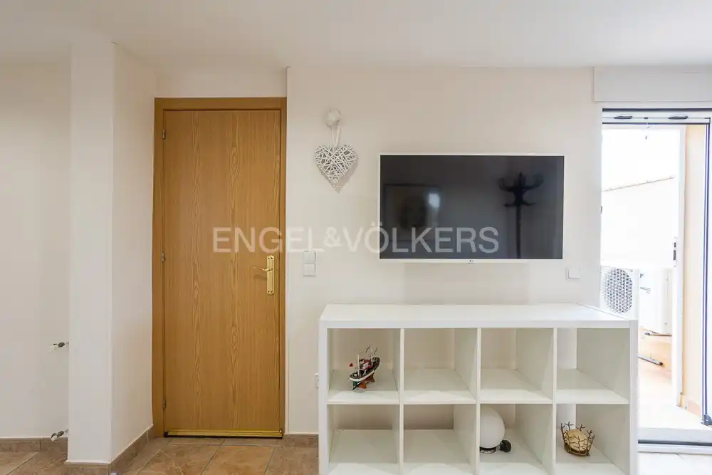 Living room of Country homes for rent in Dénia  with Air Conditioner, Heating and Private garden