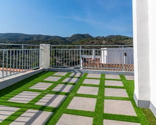 Terrace of Flat for sale in Gata de Gorgos  with Air Conditioner and Terrace