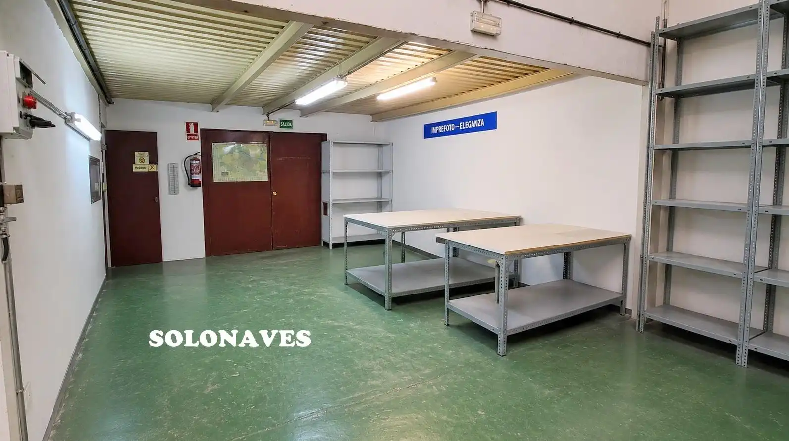 Nave industrielle à louer à Cuarte de Huerva, imagen 7