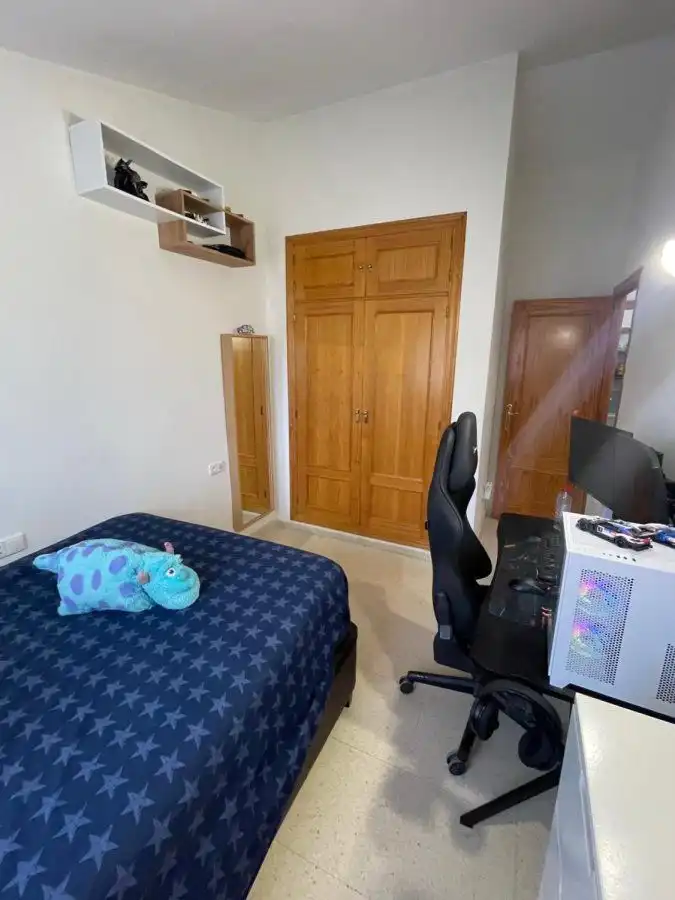 Bedroom of Detached homes for sale in La Línea de la Concepción  with Air Conditioner, Heating and Terrace