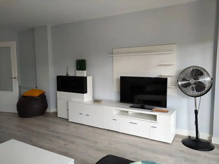 Sala de estar de Planta baja de alquiler en Colmenar Viejo con Calefacción, Jardín privado y Terraza