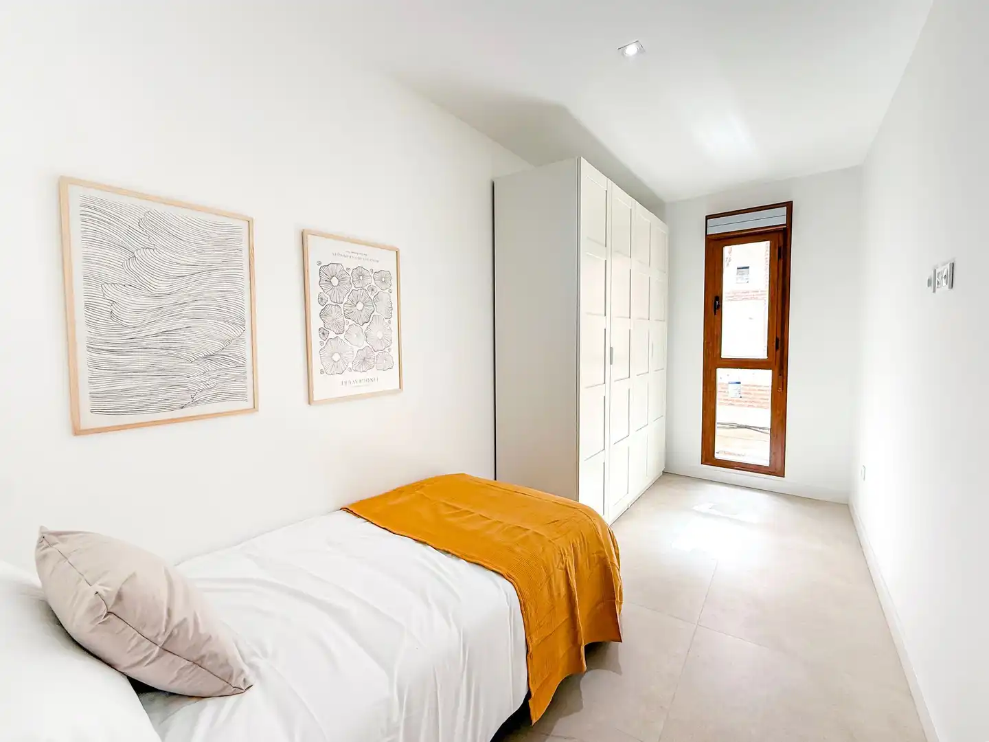 Bedroom of Flat for sale in Guadix  with Heating
