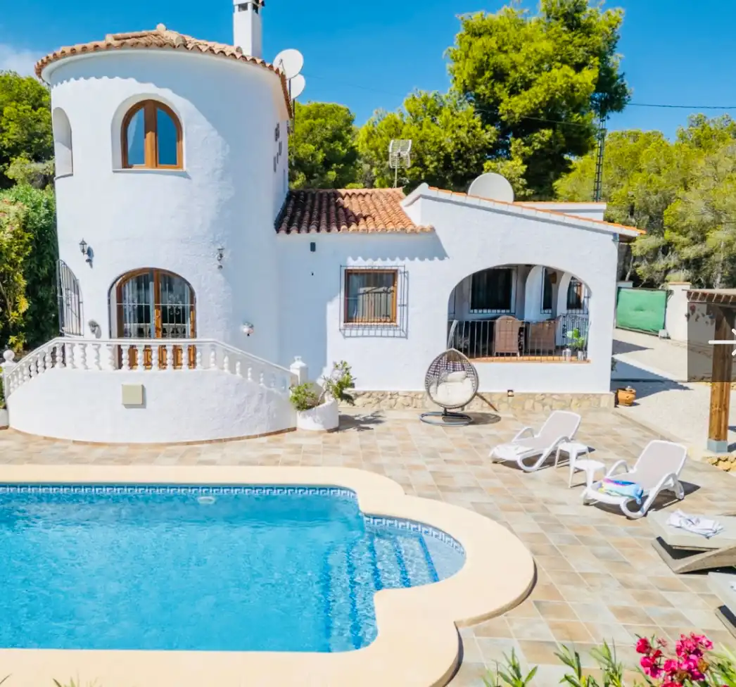 Villa avec terrasse à vendre à Benissa pueblo, imagen 8