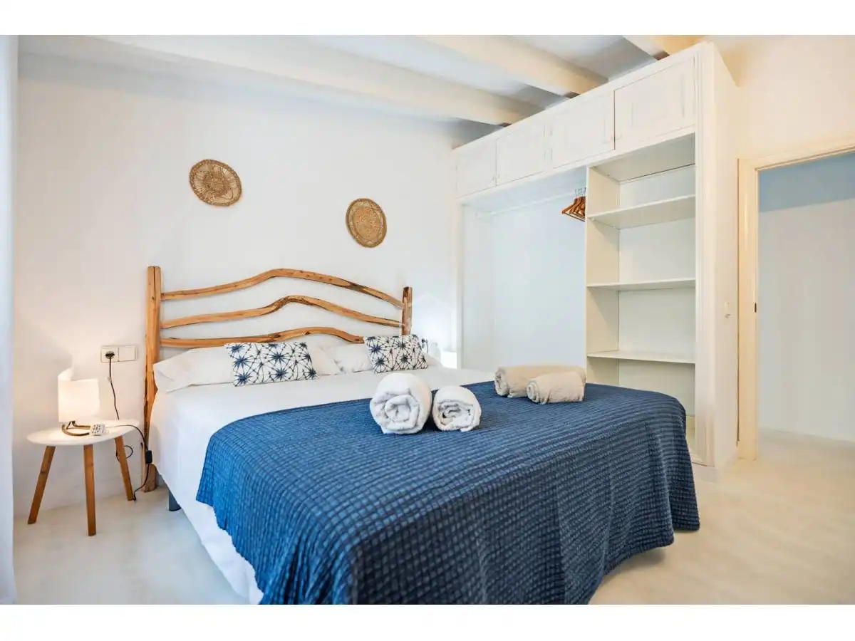 Dormitori de Finca rústica en venda en Sant Lluís amb Calefacció, Jardí privat i Terrassa