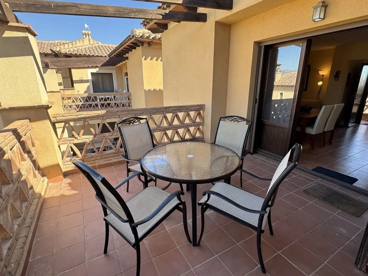 Terrace of Apartments for sale in Vera  with Air Conditioner, Terrace and Swimming Pool