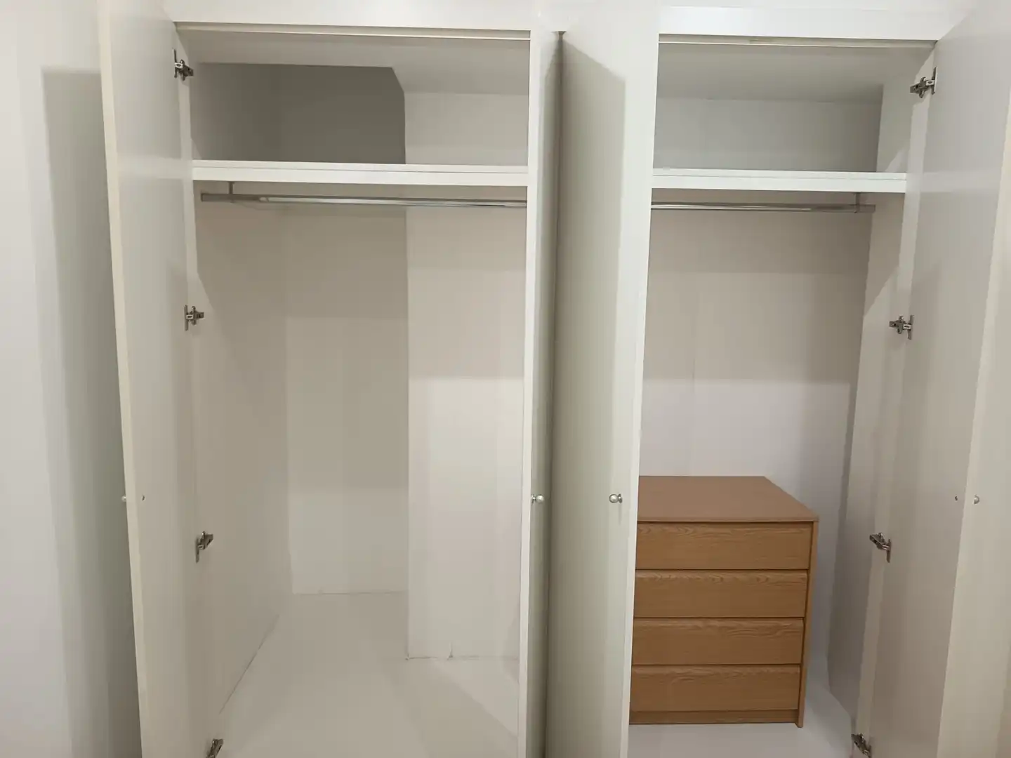 Bedroom of Flat for rent in Murcia  with Air Conditioner, Heating and Furnished