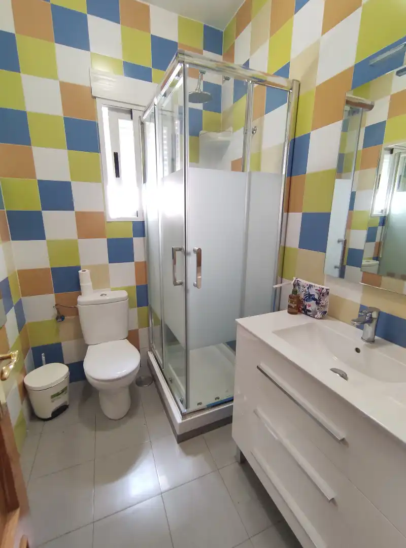 Bathroom of Flat for rent in Ciudad Real  with Furnished