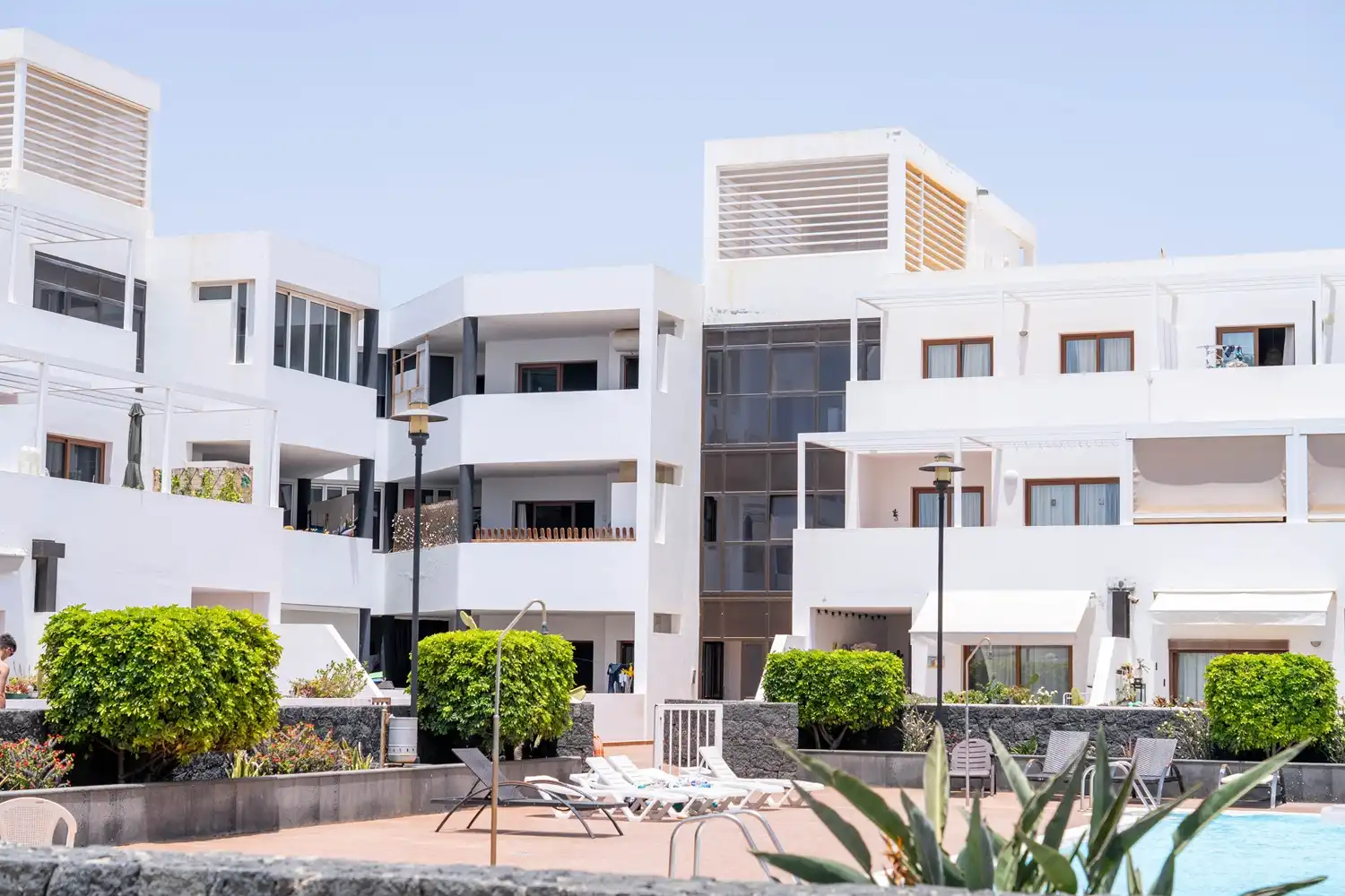 Vista exterior de Apartament en venda en Teguise amb Terrassa, Moblat i Piscina comunitària
