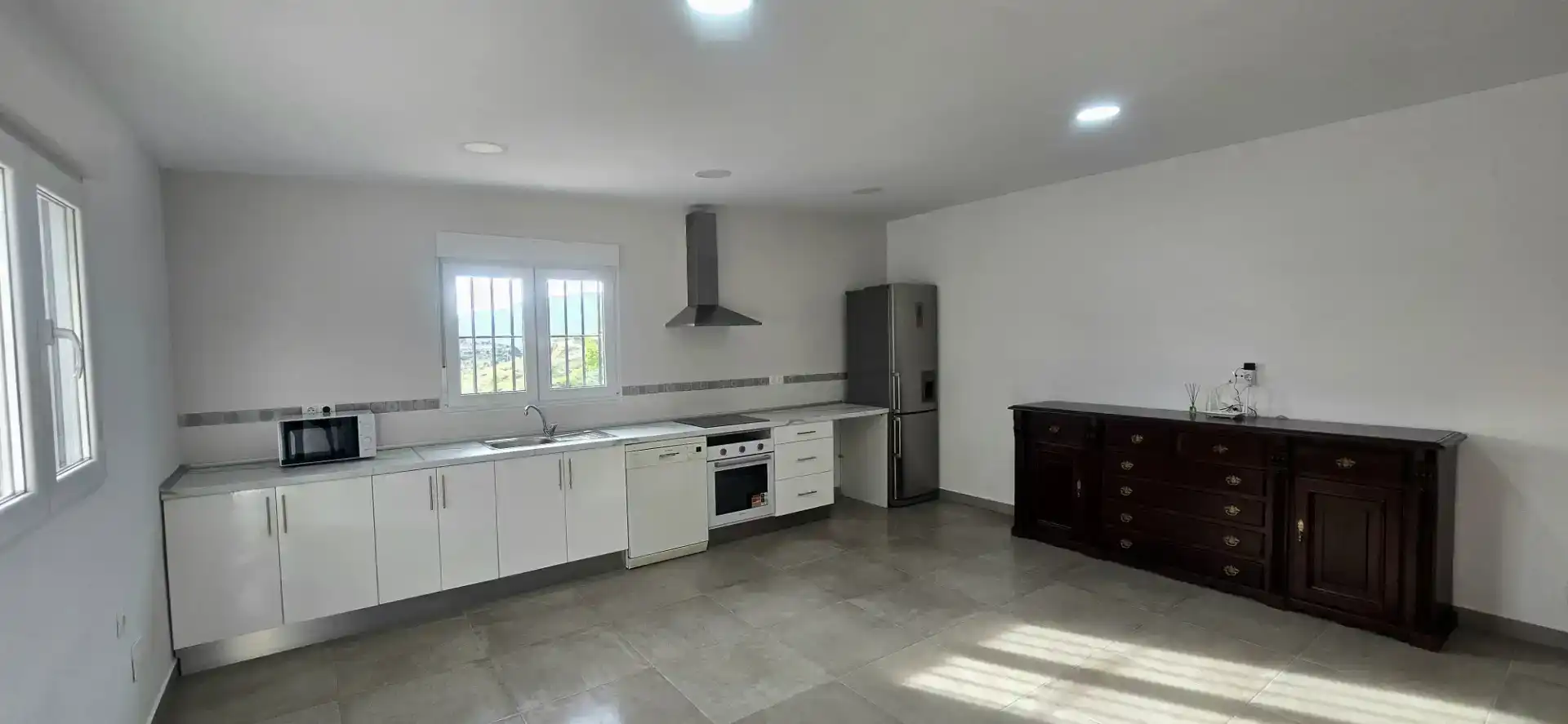 Cuina de Casa o xalet en venda en Casabermeja