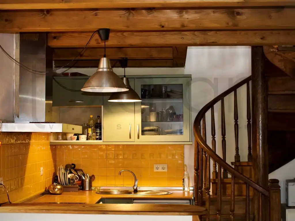 Cocina de Casa o chalet en venta en Bausen