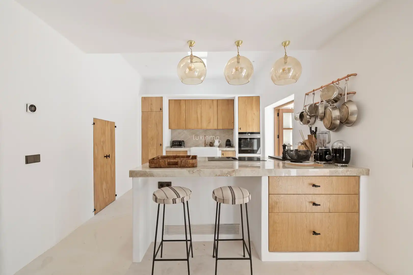 Cocina de Casa o chalet en venta en Sant Josep de sa Talaia con Aire acondicionado, Terraza y Trastero