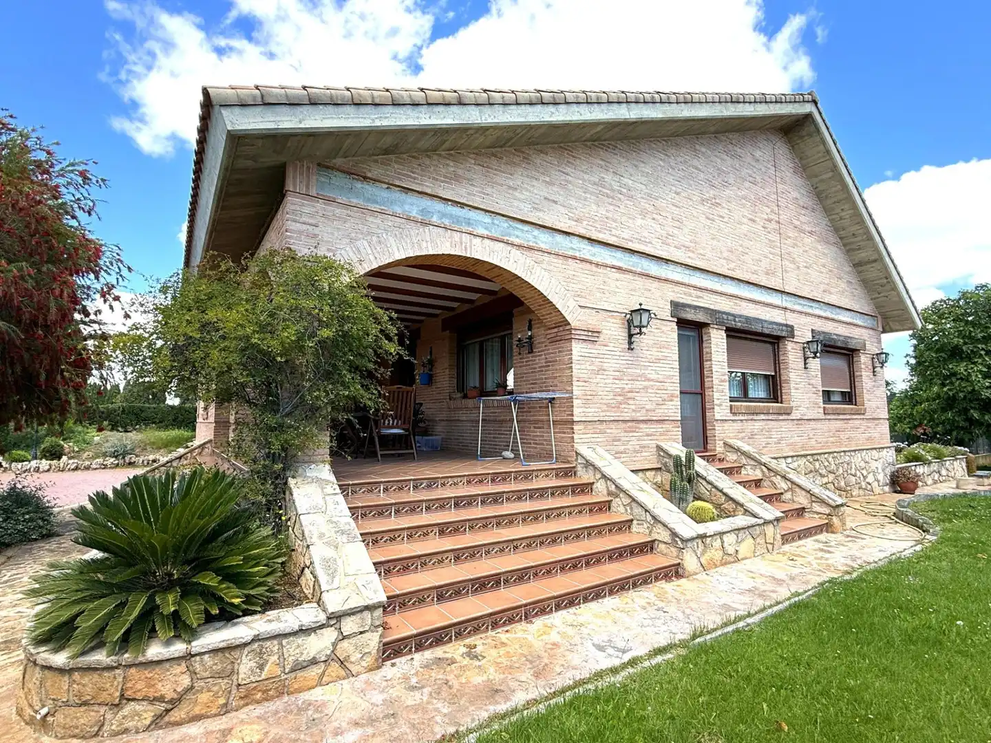 Garten von Haus oder Chalet zum Verkauf in Zaragoza