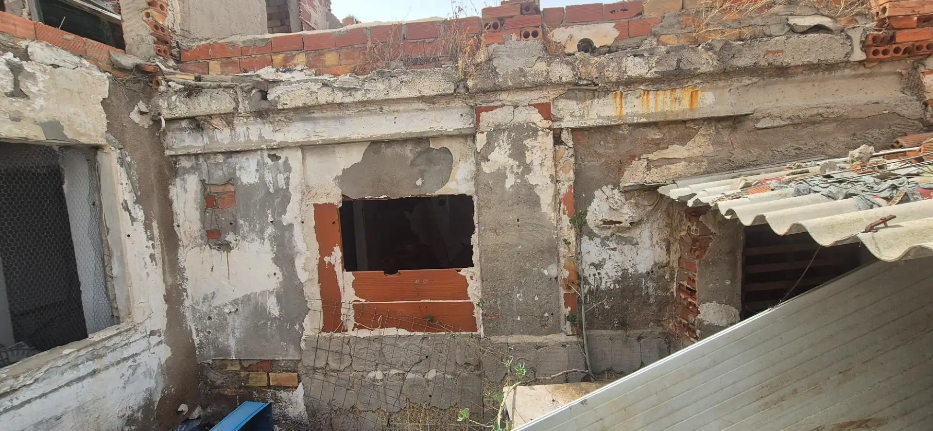 Vista exterior de Casa adosada en venda en Murcia
