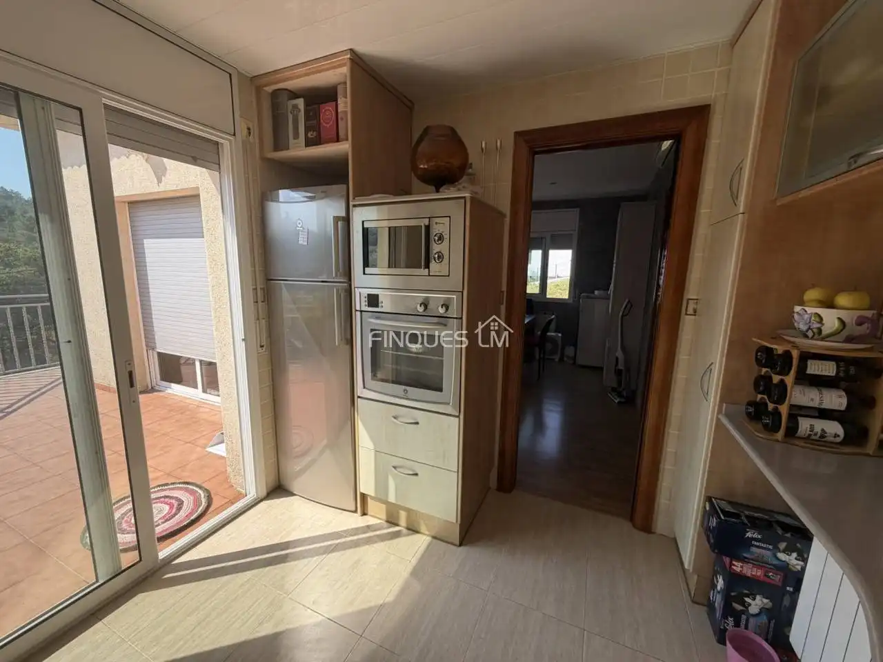 Cuina de Casa o xalet en venda en Tordera amb Aire condicionat, Calefacció i Jardí privat