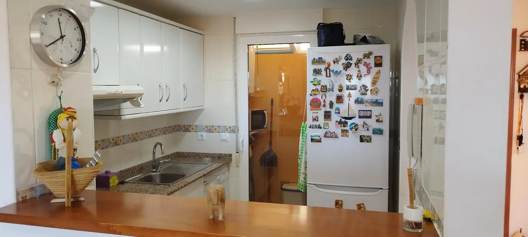 Cocina de Ático en venta en Cartagena con Aire acondicionado, Calefacción y Terraza