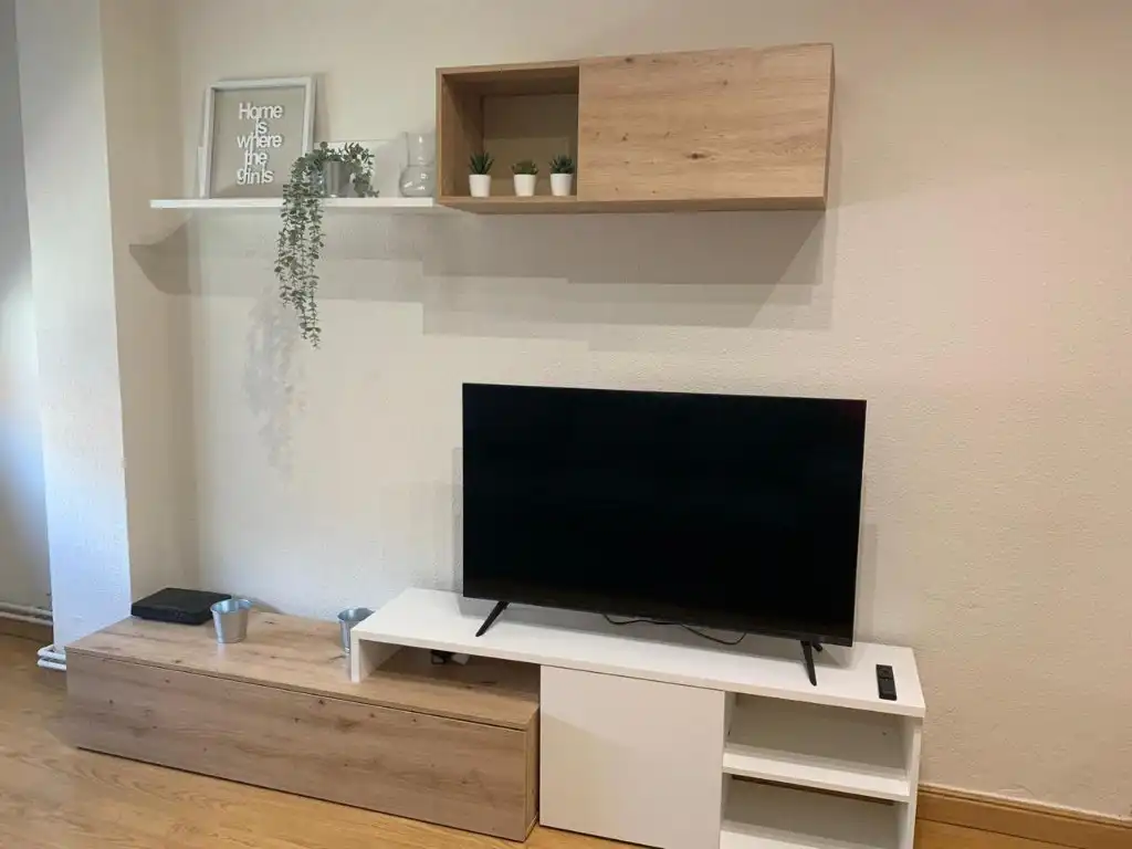 Wohnzimmer von Erdgeschoss zur Miete in Los Castros