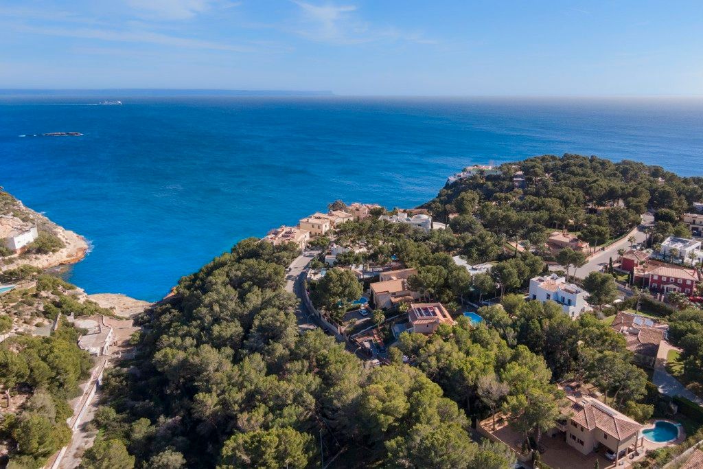 Exterior view of Land for sale in Calvià
