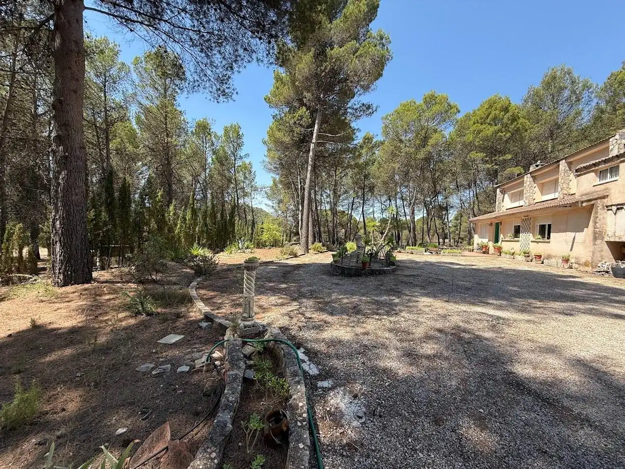Jardín de Casa o chalet en venta en Alcoy / Alcoi