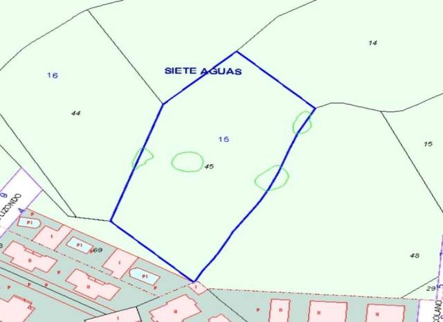 Terreno en Venta en PANTANO (EL) en Siete Aguas