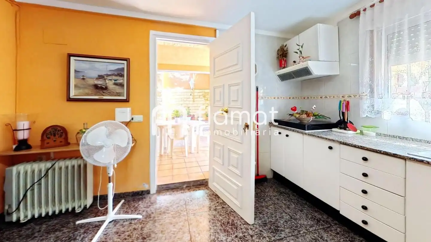Cuina de Casa o xalet en venda en El Catllar 
